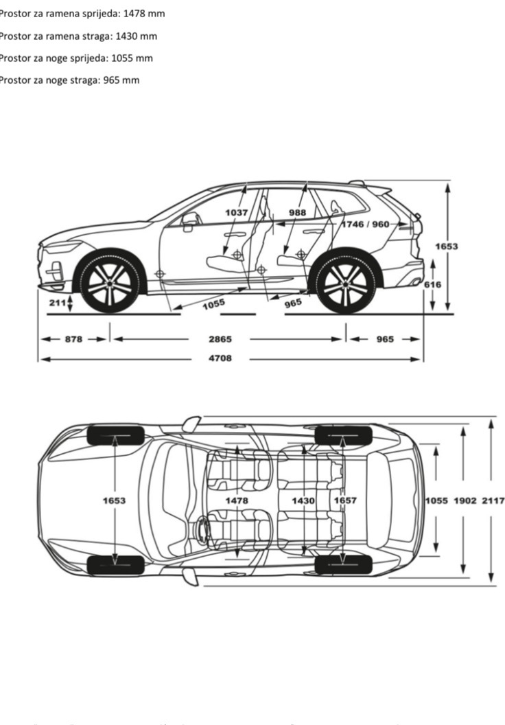 Два очень похожих шведа в сравнении. — Volvo XC60 (2G) дизель, 2 л