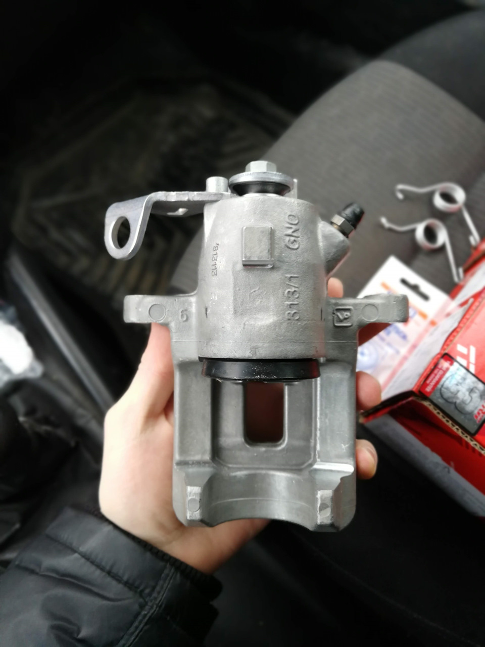 Фото в бортжурнале Volkswagen Bora (1G)