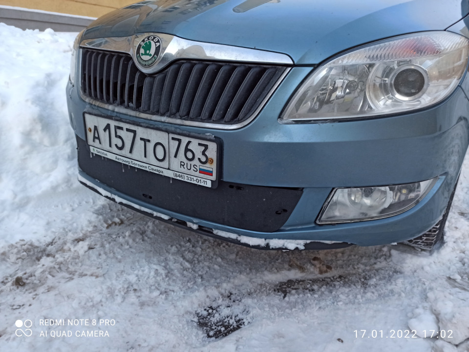 Фото в бортжурнале Skoda Fabia Mk2