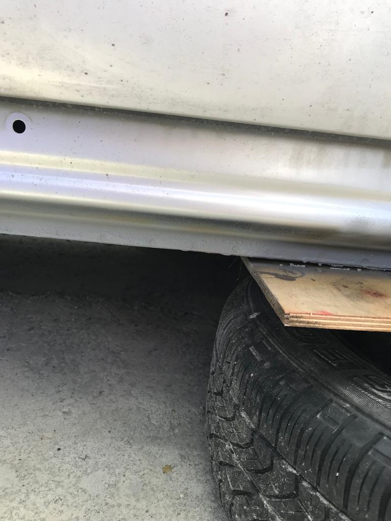 левый порог — Subaru Outback (BP)