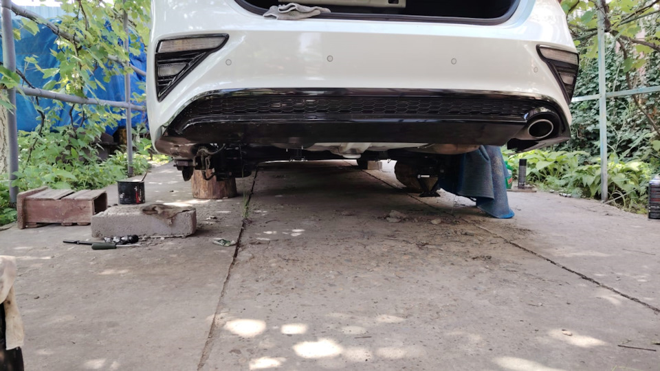 Фото в бортжурнале KIA Cerato (4G)