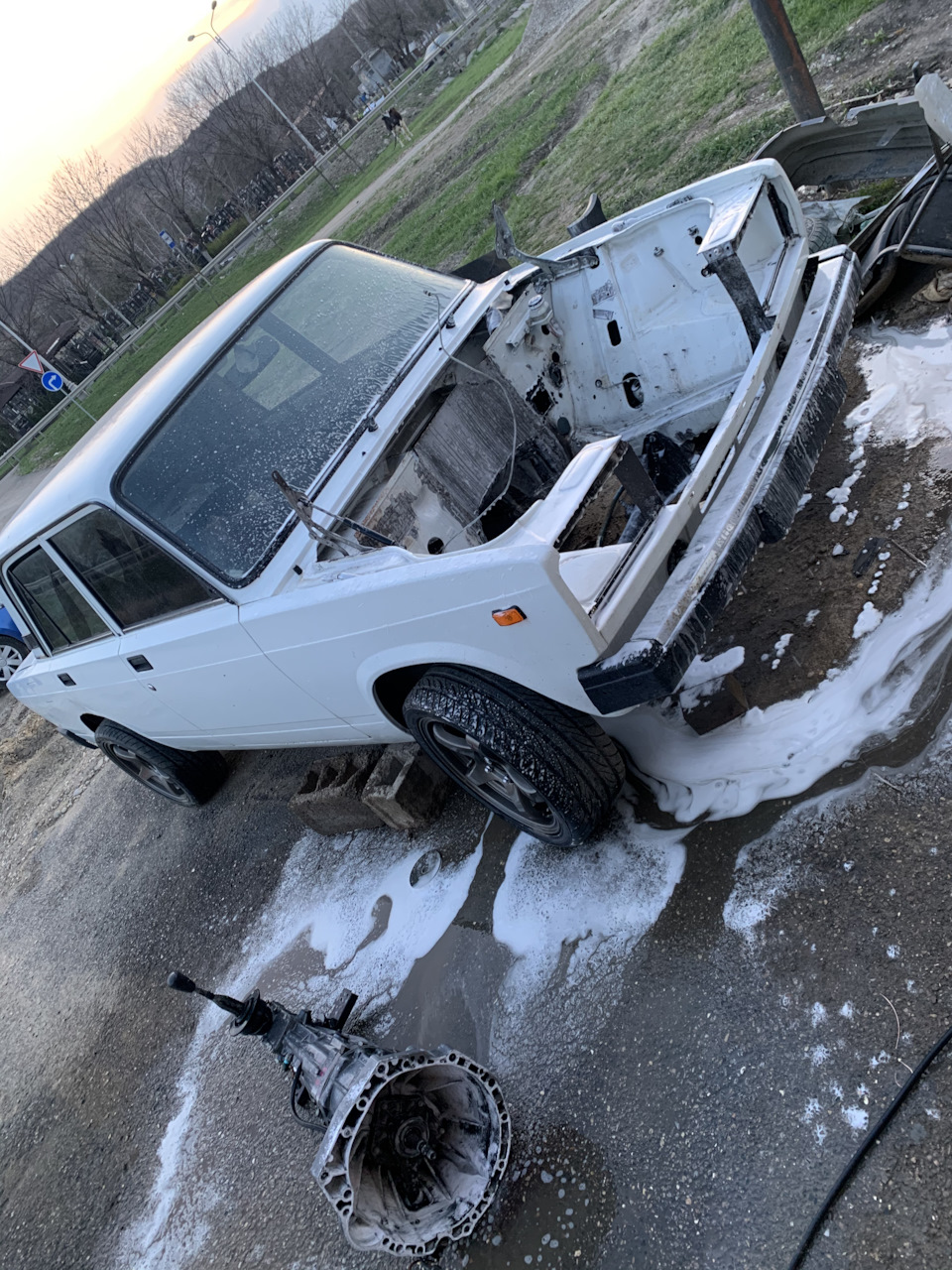 Фото в бортжурнале Lada 210740