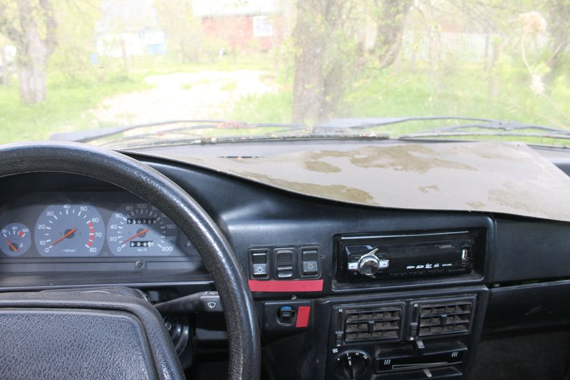Photo from the logbook IZh 2126