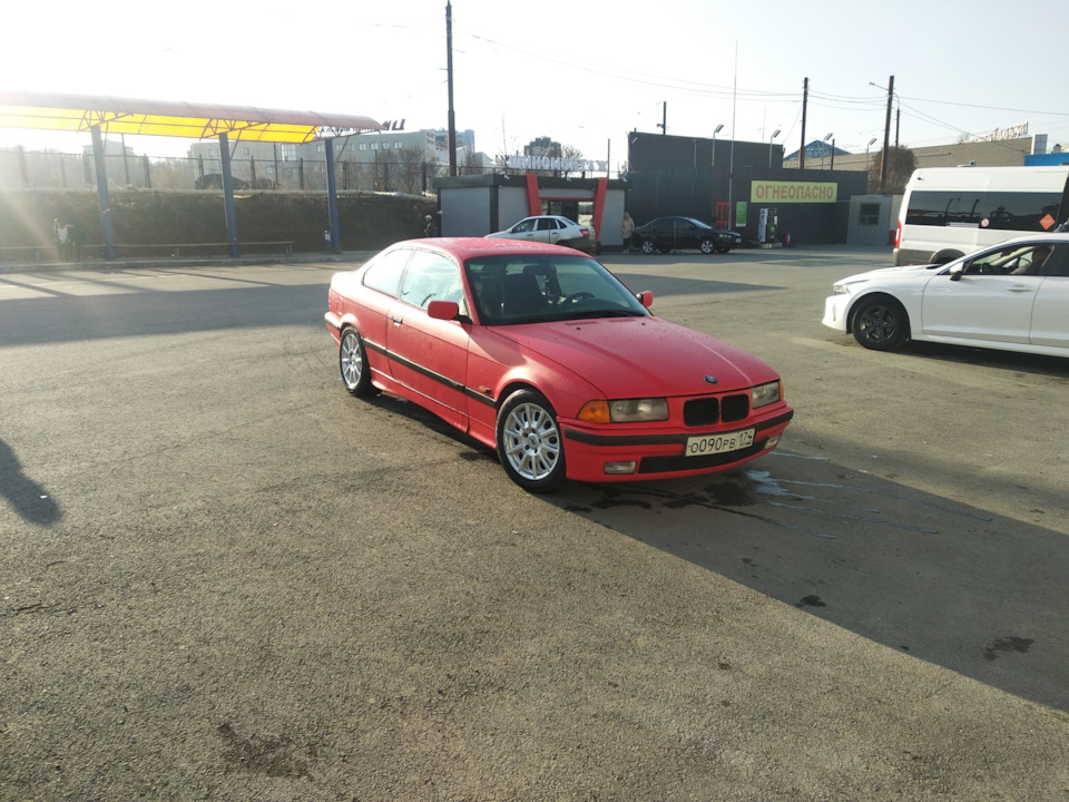 Фото в бортжурнале BMW 3 series Coupe (E36)