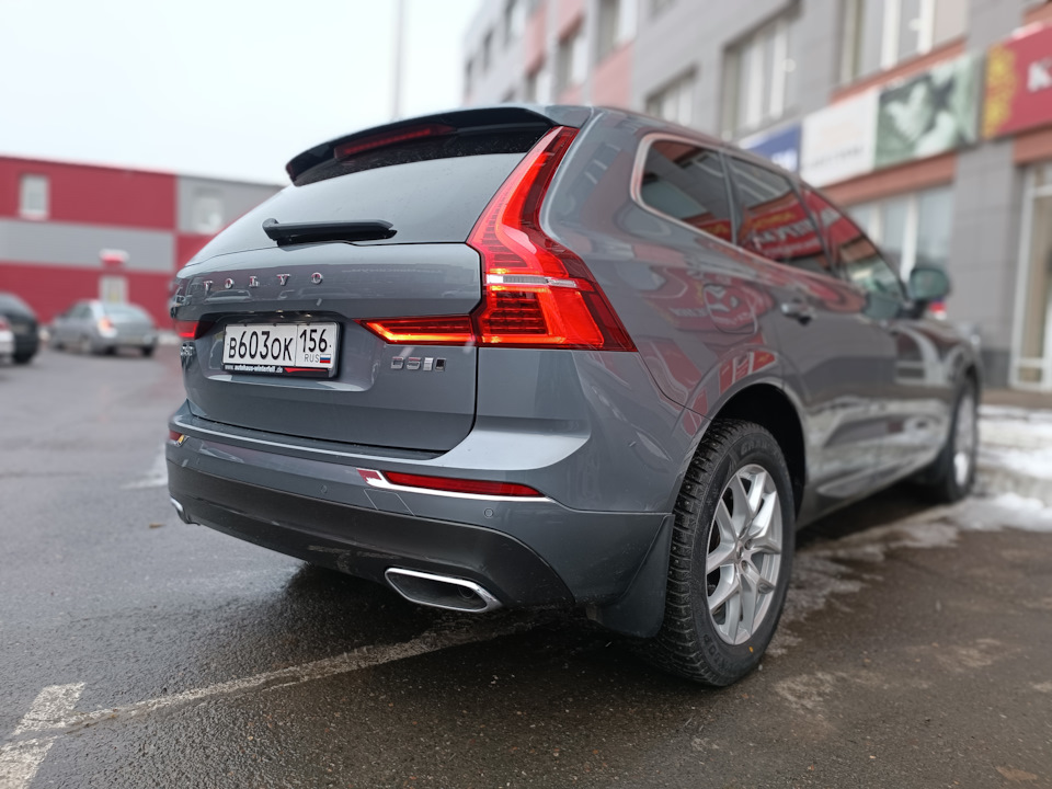 Фото в бортжурнале Volvo XC60 (2G)