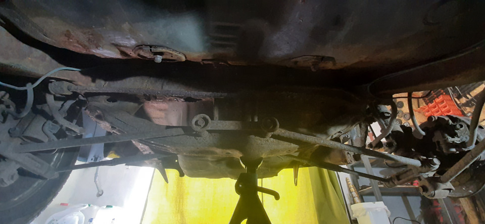 Фото в бортжурнале Toyota Corolla (110)