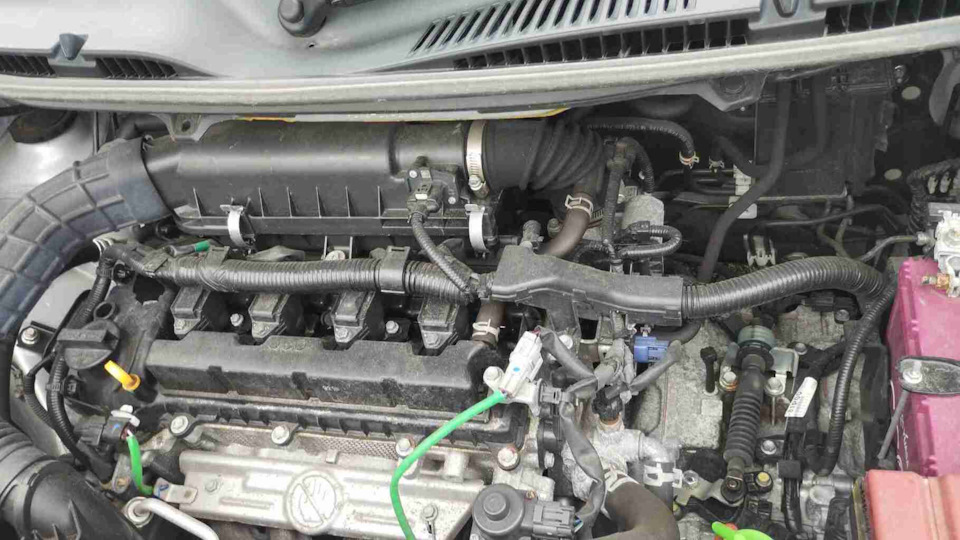 Фото в бортжурнале Suzuki Solio (3G)