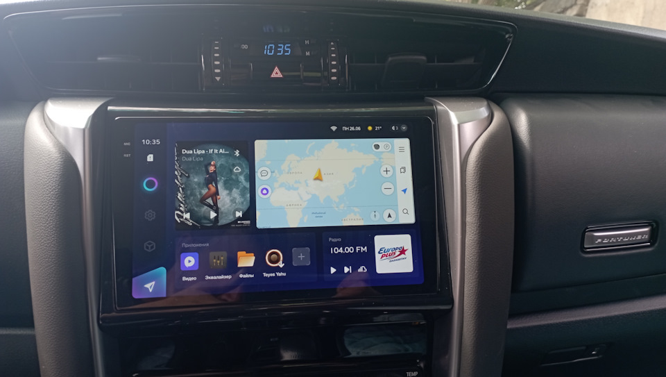 Фото в бортжурнале Toyota Fortuner (2G)