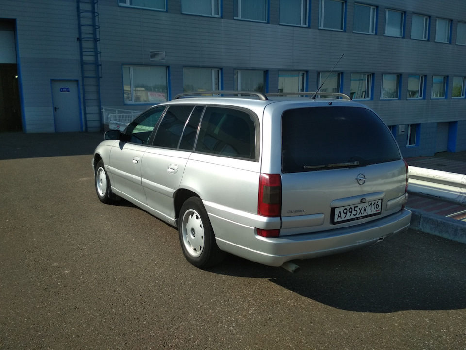 Фото в бортжурнале Opel Omega B