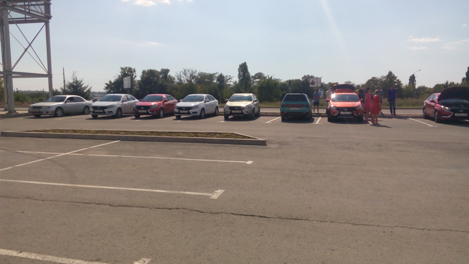 Photo from the logbook Lada Vesta (1G)