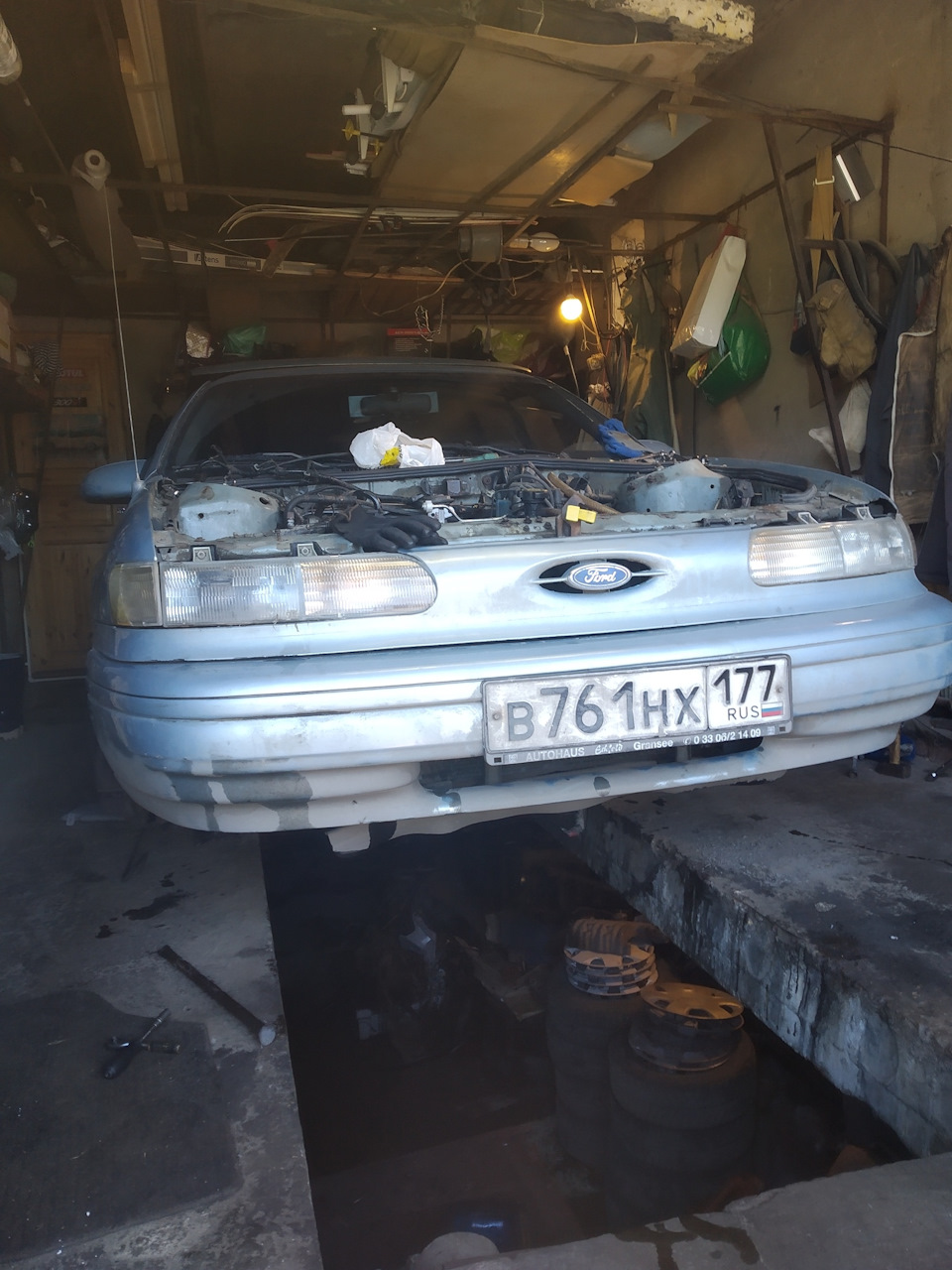 Photo from the logbook Ford Taurus (2G)