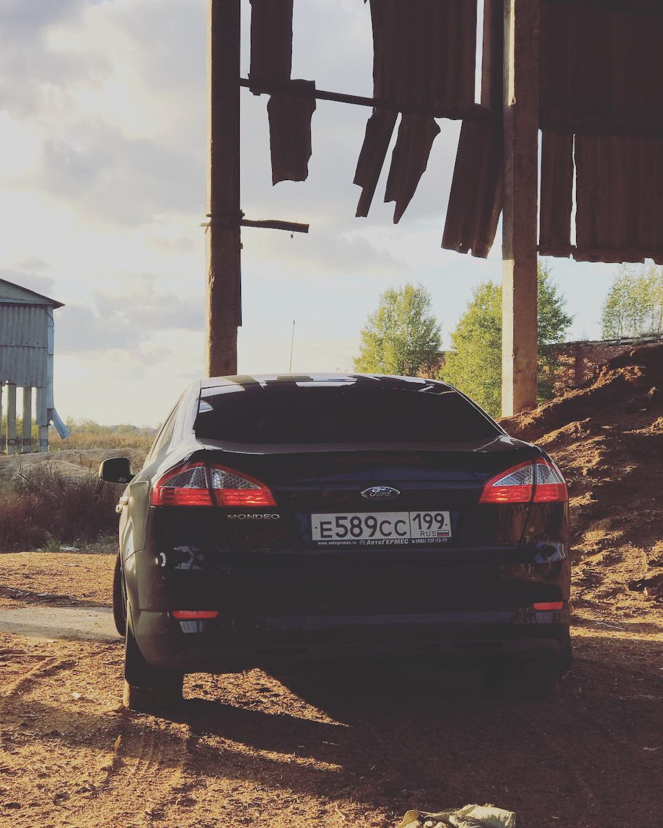 Фото в бортжурнале Ford Mondeo IV