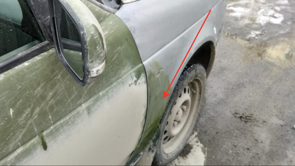 как бэ начал уже — Lada Приора седан