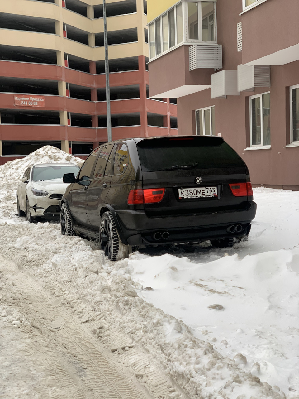 Фото в бортжурнале BMW X5 (E53)