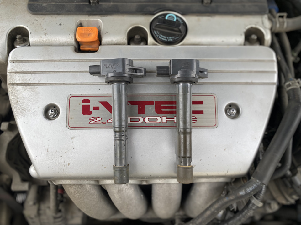 Фото в бортжурнале Honda Accord (7G)