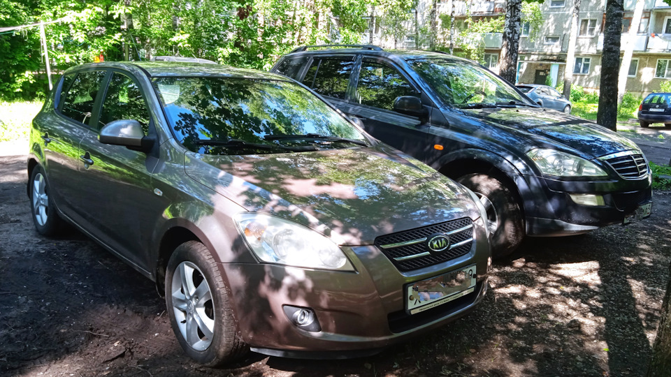 KIA Ceed "Шпуля"