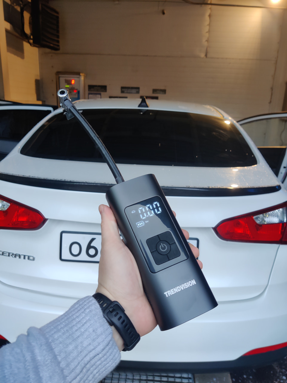 Фото в бортжурнале KIA Cerato (3G)