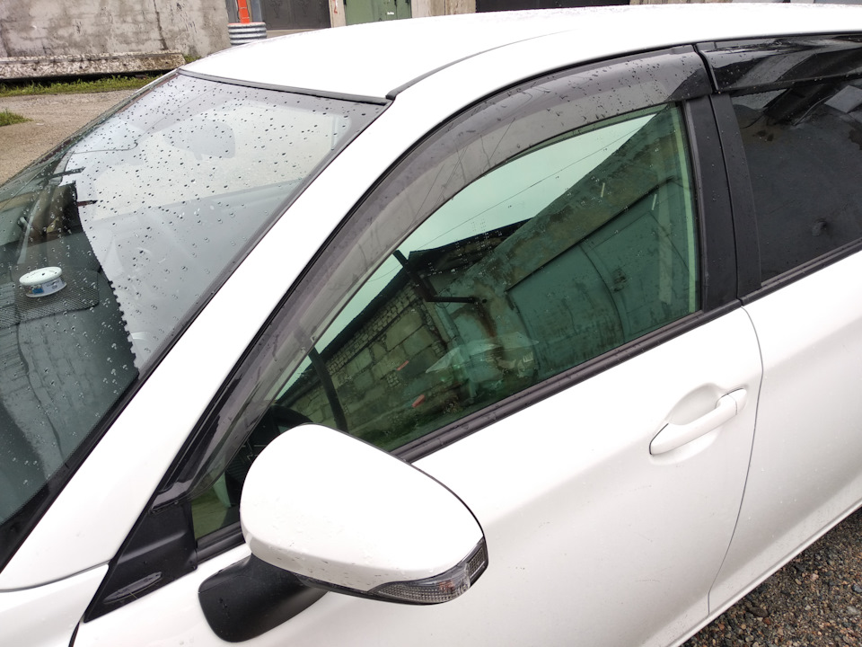 Фото в бортжурнале Toyota Corolla Fielder (E160)