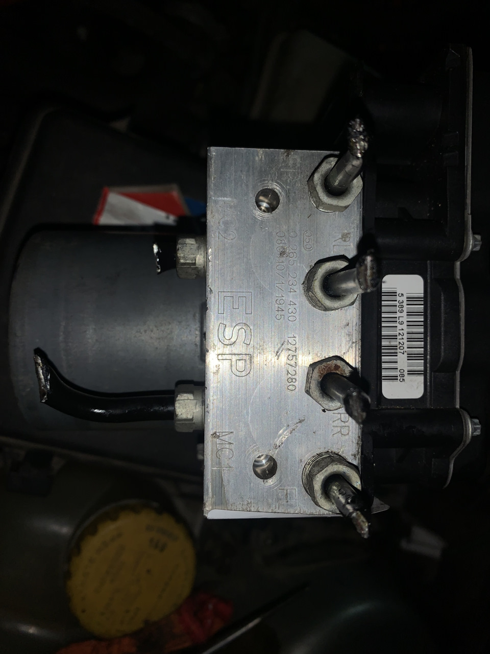 Фото в бортжурнале Saab 9-5 (1G)