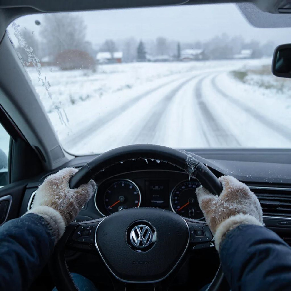 Это не Я, это ИИ так хорошо рисует. — Volkswagen Tiguan (2G)