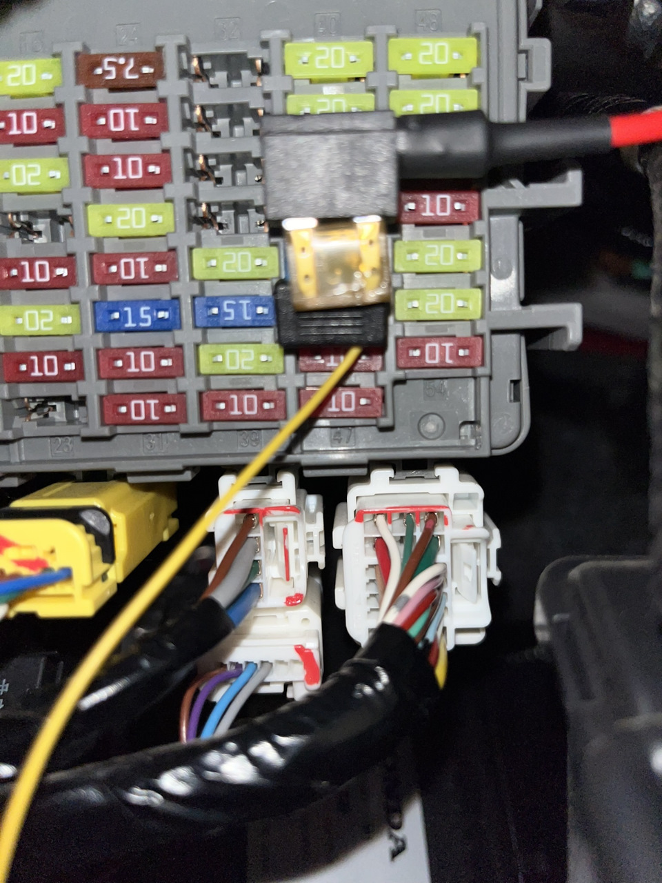 Сюда провел + — Honda Civic 4D (11G)
