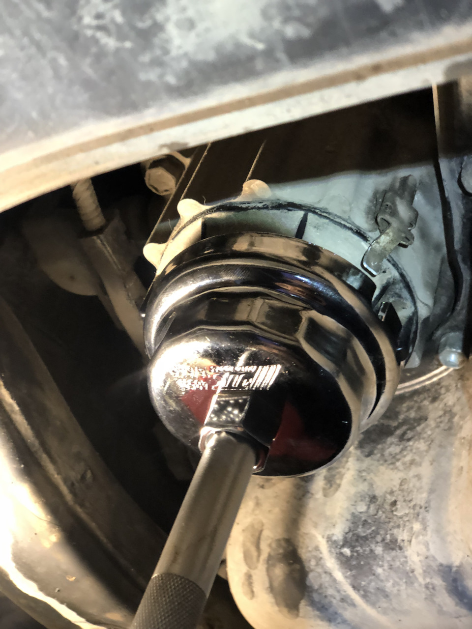 Photo from the logbook Toyota Camry (XV70)