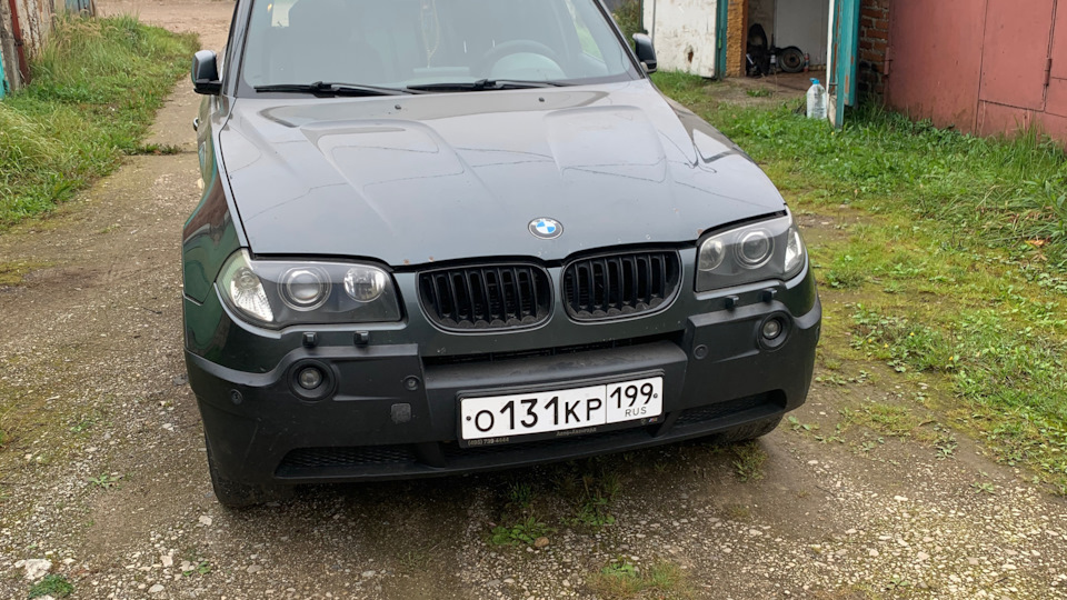 BMW X3 Зелёный гена