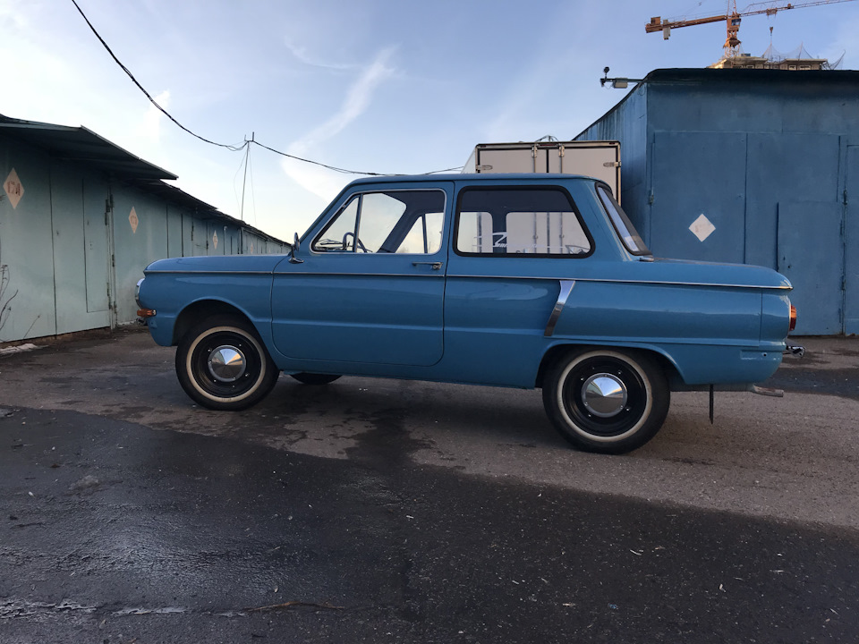 Фото в бортжурнале ЗАЗ 966