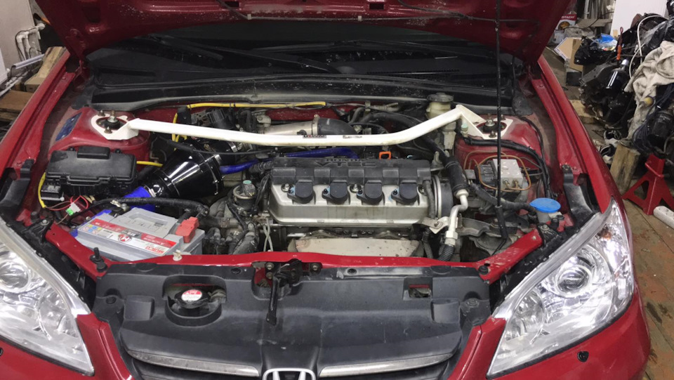 Photo from the logbook Honda Civic (7G)