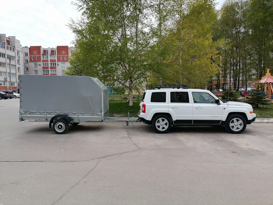 Фото в бортжурнале Jeep Patriot