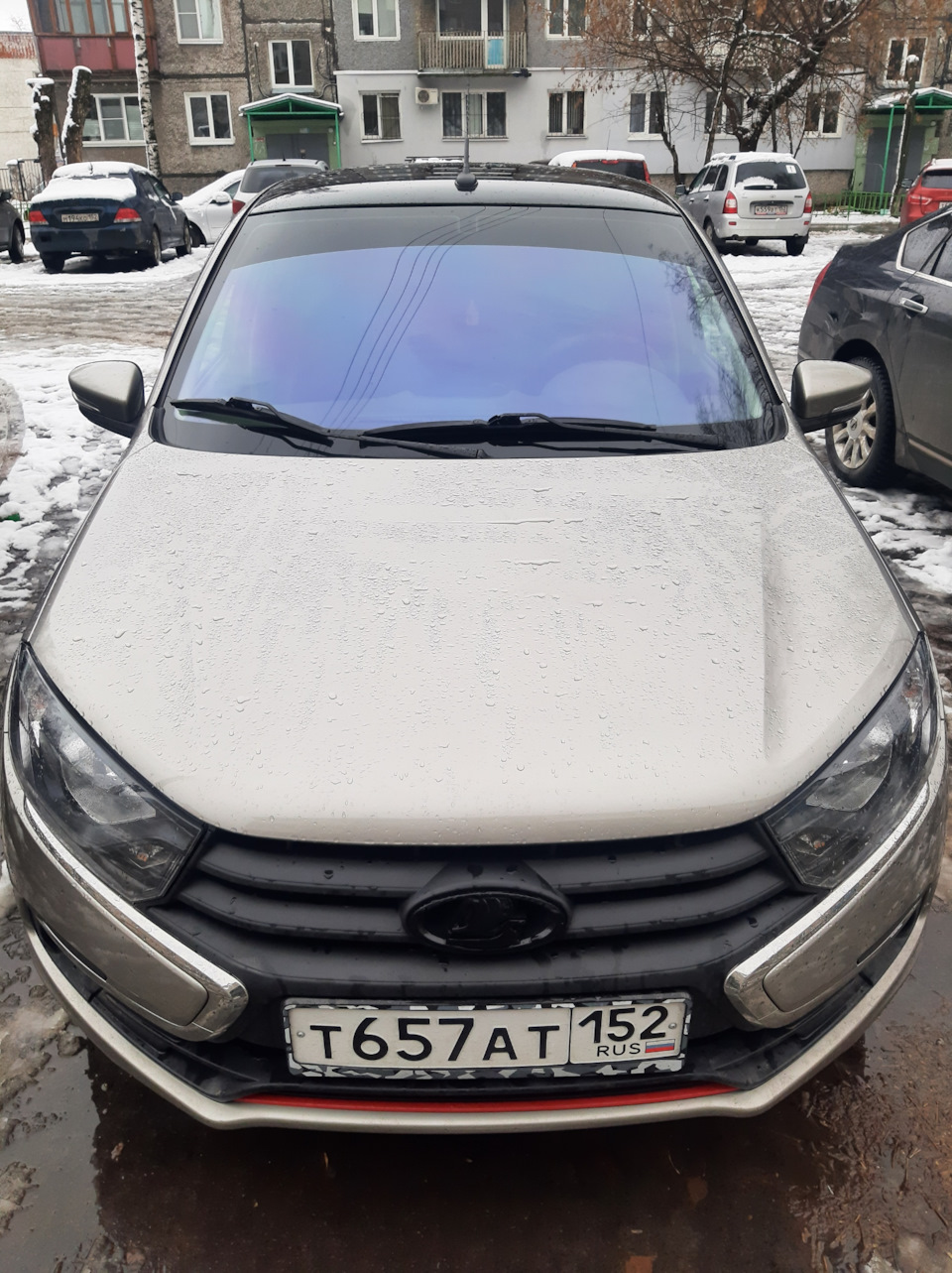 Фото в бортжурнале Lada Granta (2G) FL
