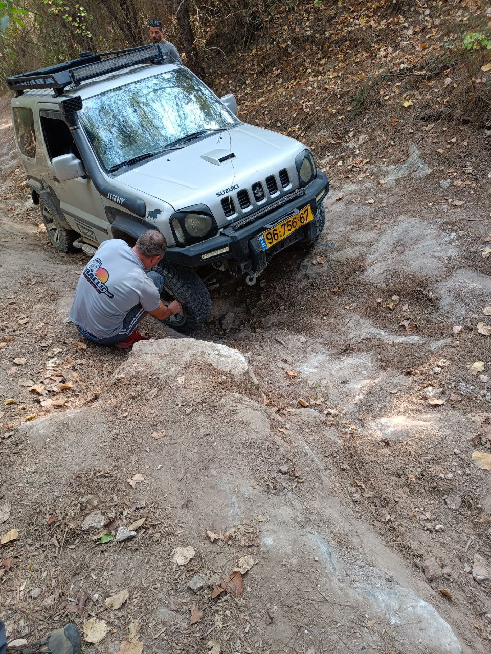 Photo from the logbook Daihatsu Terios (1G)