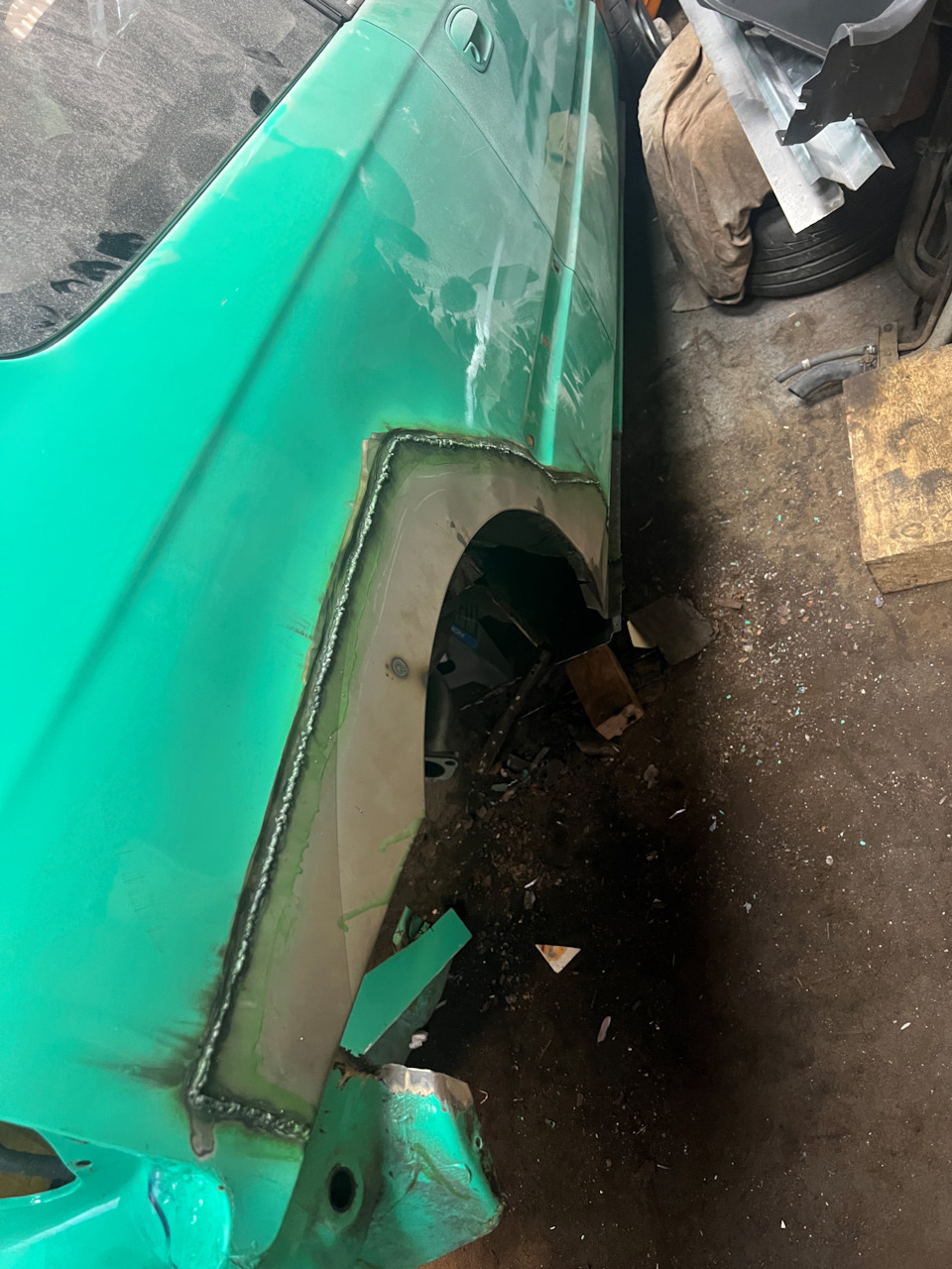 Я не сварщик (не умею варить) — Honda Civic Hatchback (6G)