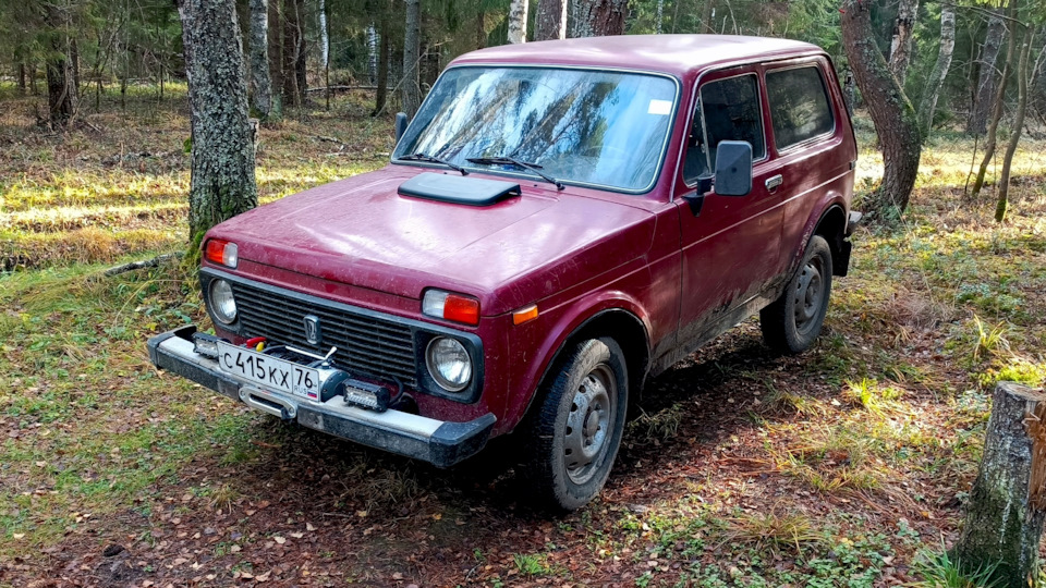 Фото в бортжурнале Lada 4x4 3D