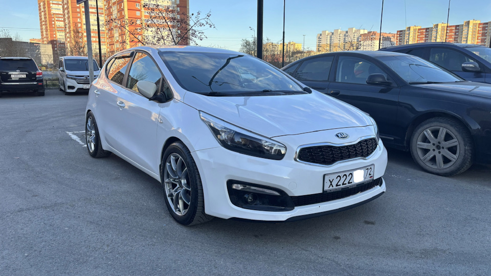 Фото в бортжурнале KIA Ceed (2G)