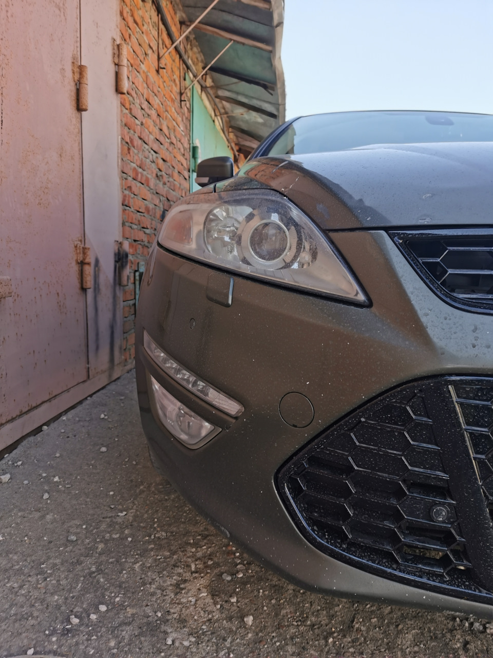 Хром — Ford Mondeo IV