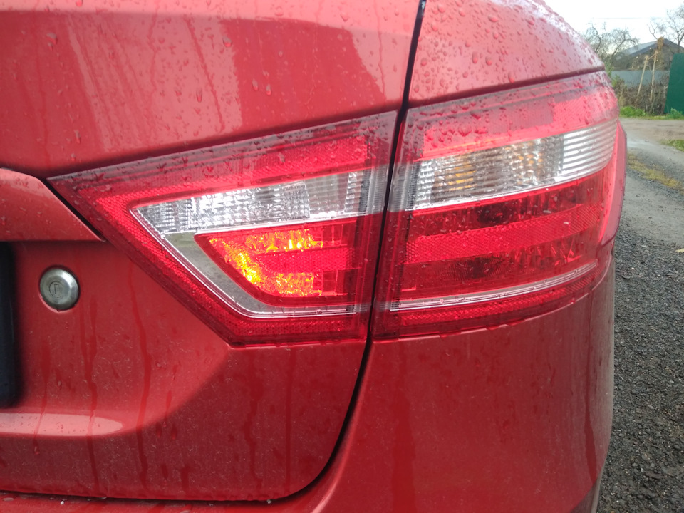 Photo from the logbook Lada Vesta (1G)