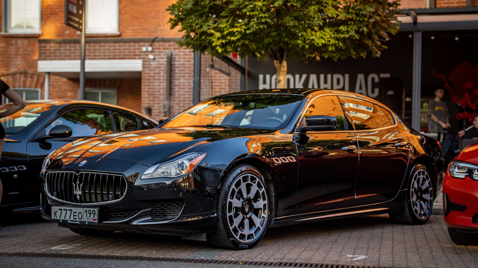 Maserati Quattroporte