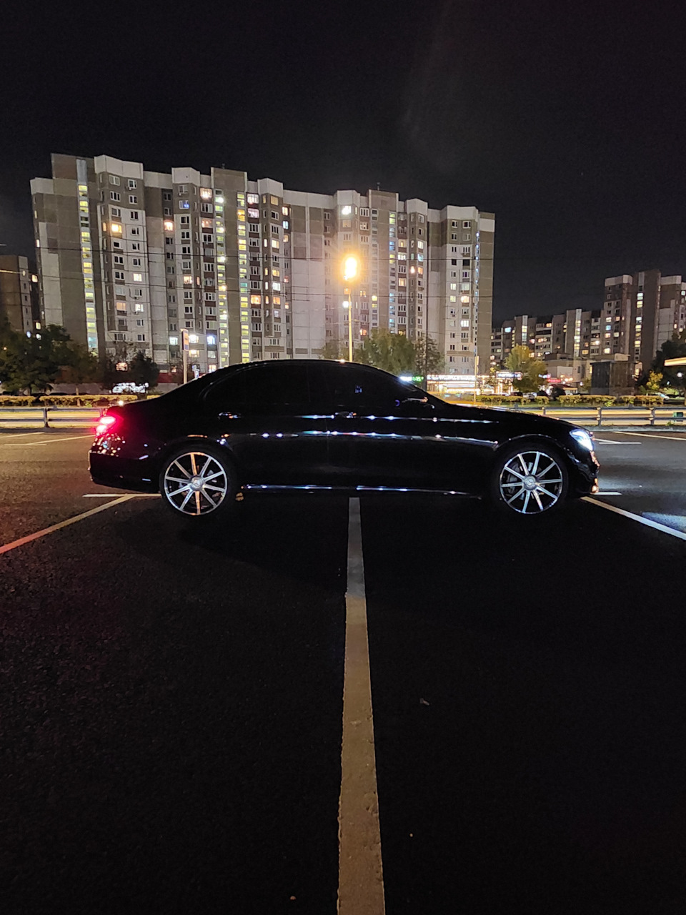Фото в бортжурнале Mercedes-Benz E-Class (W213)