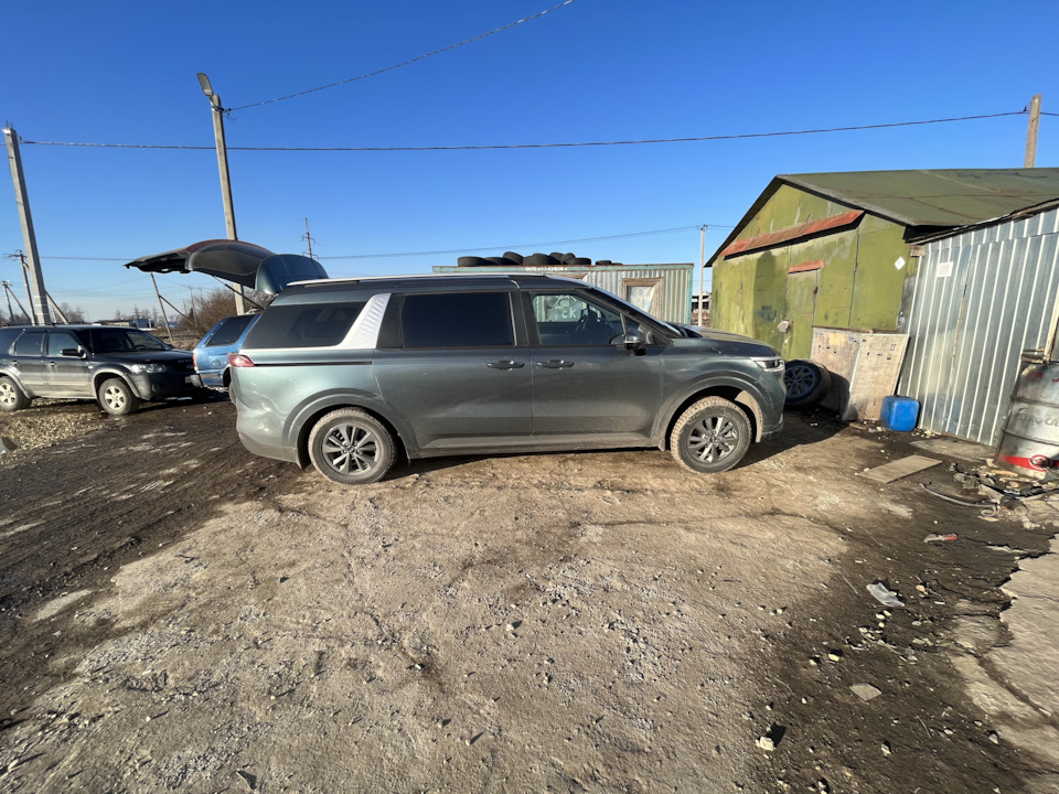 Фото в бортжурнале KIA Carnival (4G)