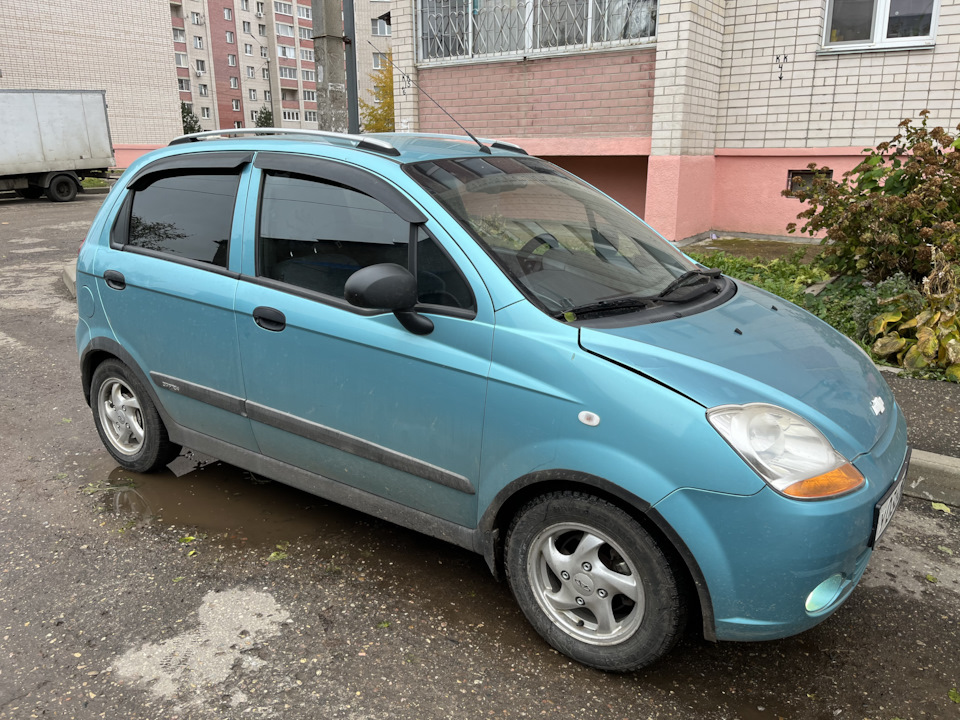 Фото в бортжурнале Chevrolet Spark (M200/M250)