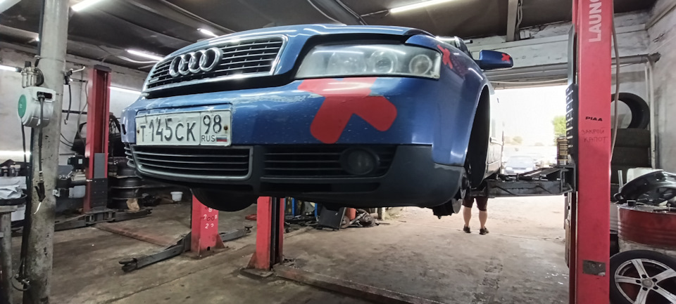 Фото в бортжурнале Audi A4 Avant (B6)