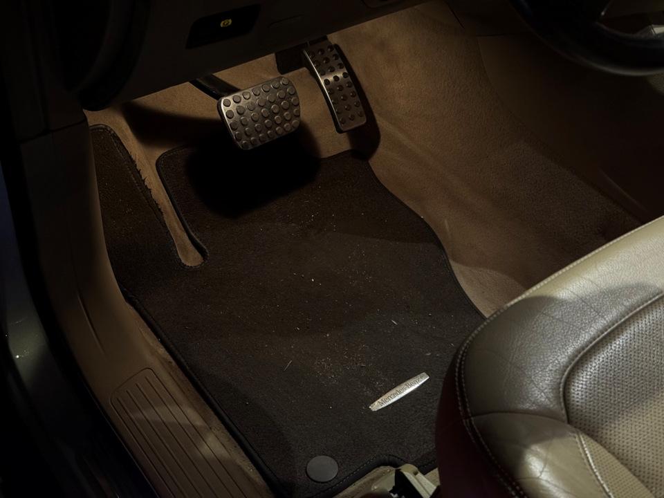 Вот так стало — Mercedes-Benz M-Class (W166)