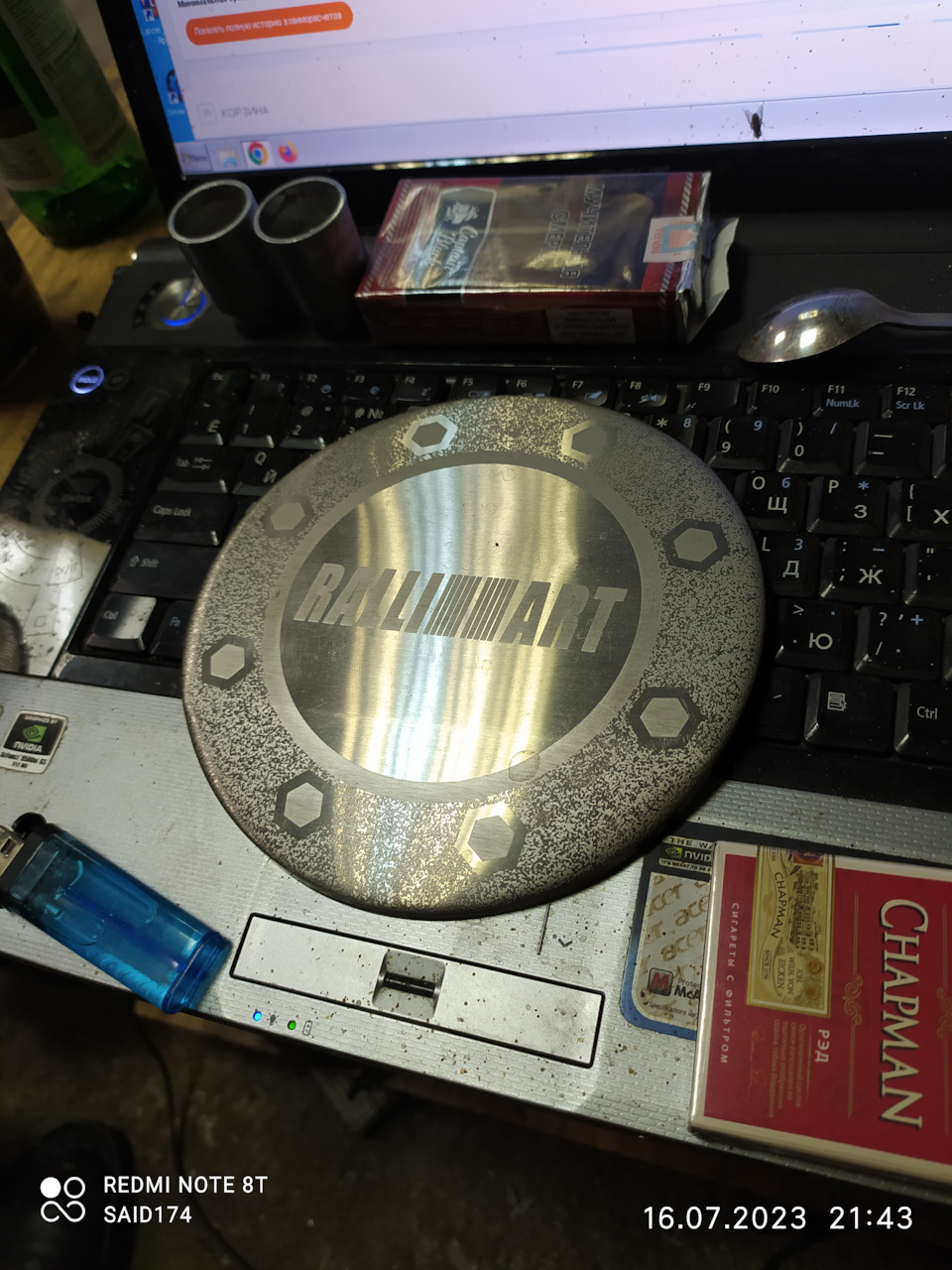 Фото в бортжурнале Mitsubishi Lancer X