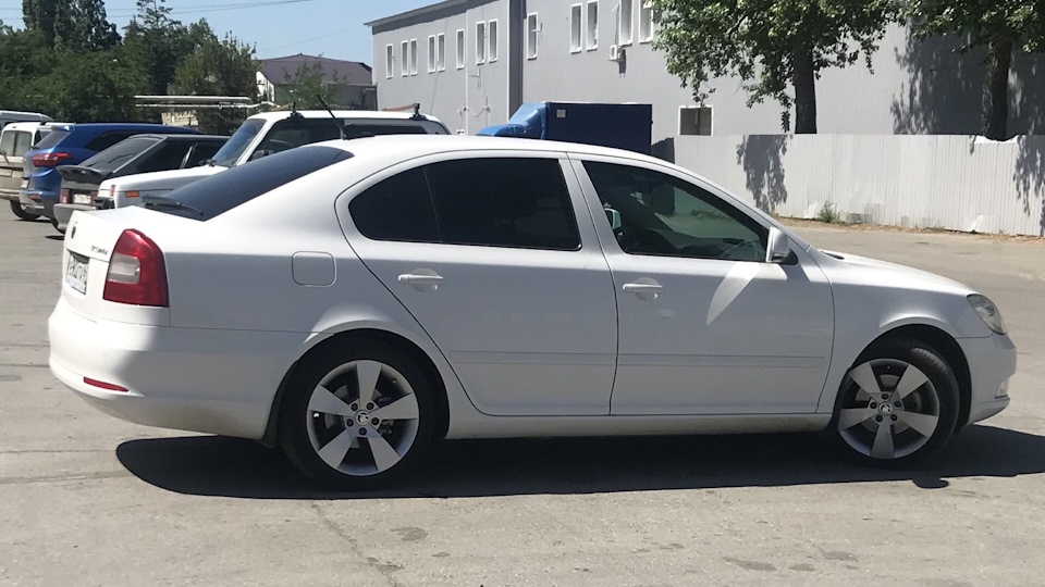 Skoda Octavia 1.8 TSI АКПП