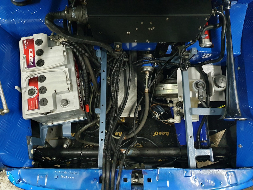 Photo from the logbook ZAZ 965