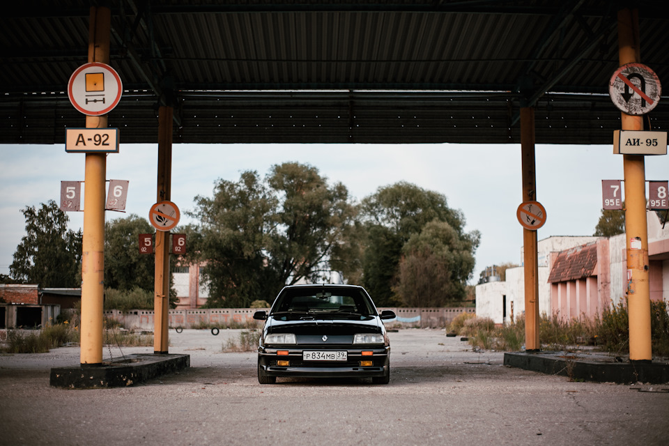Фото в бортжурнале Renault 19