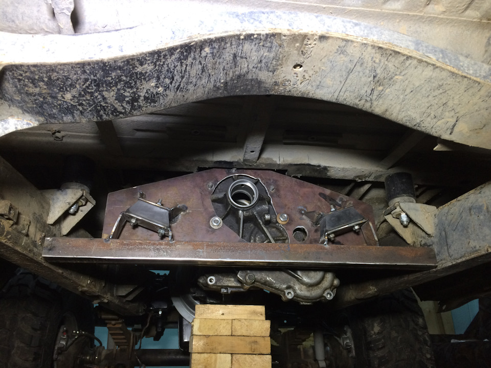 Photo from the logbook UAZ 31512