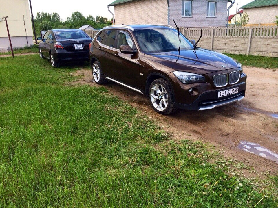 Только купил — BMW X1 (E84)