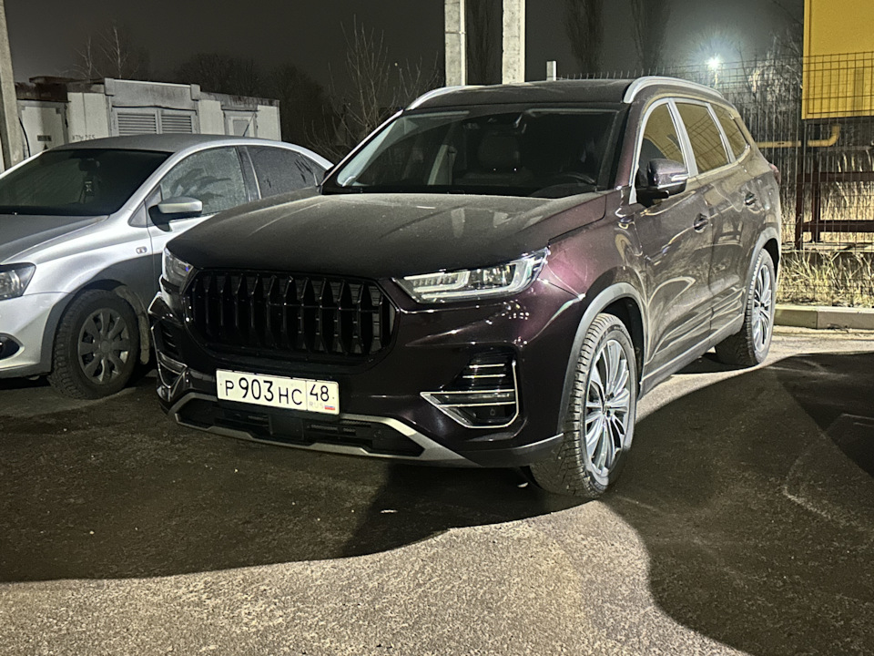 Фото в бортжурнале Chery Tiggo 8 Pro